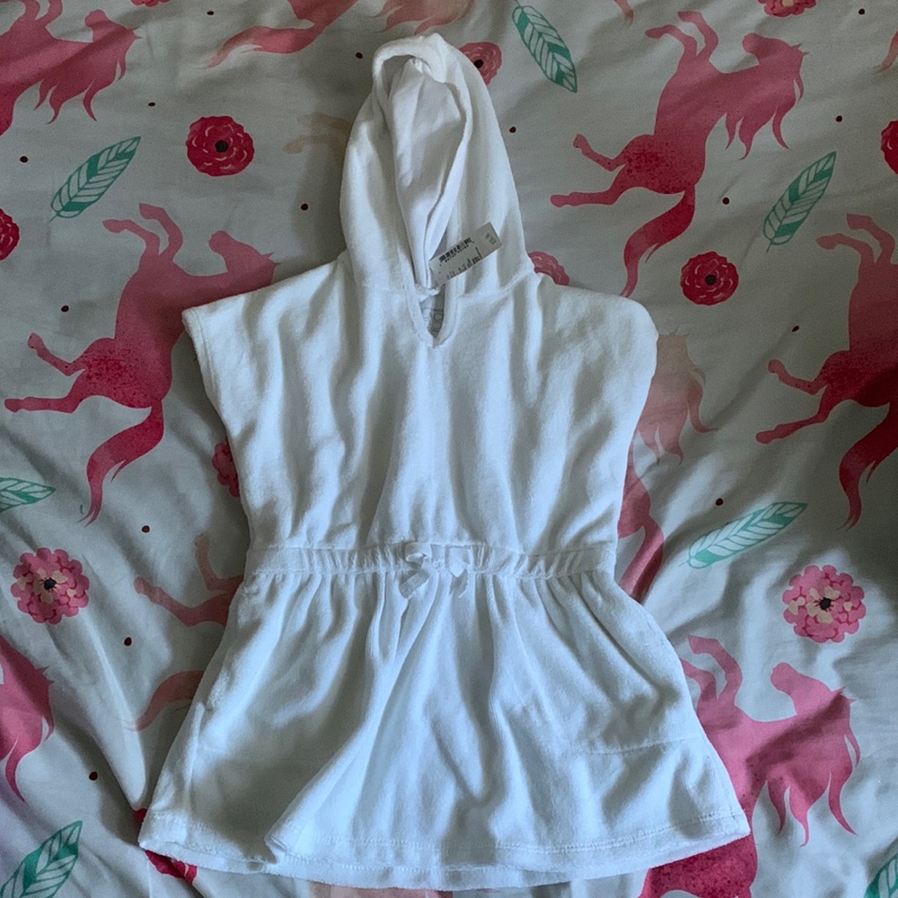 Hooded towel